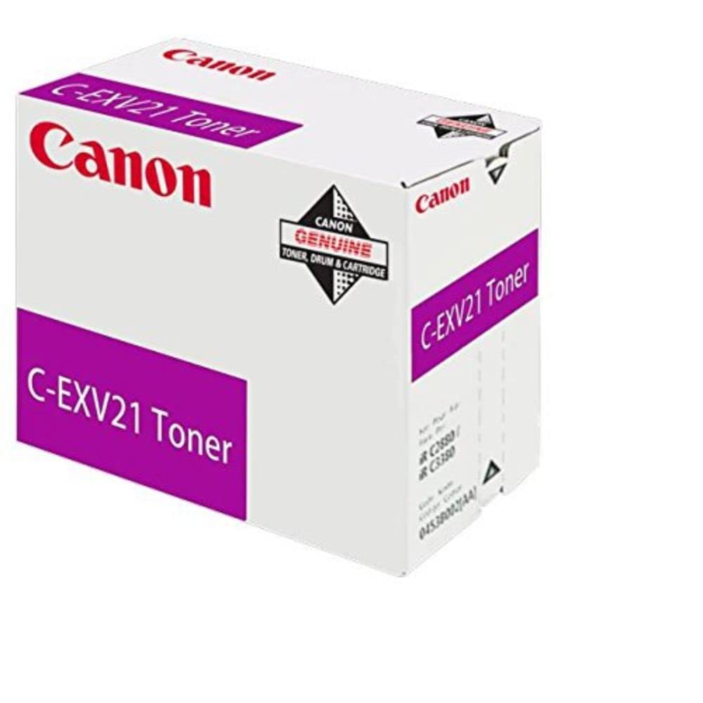 Canon C-EXV21 - Toner cartridge - 1 x magenta - 14000 pages