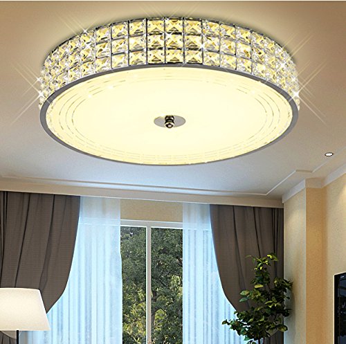 Squeeqees Led Circular Crystal Corridor Diameter 520 Wu Ji Dimming