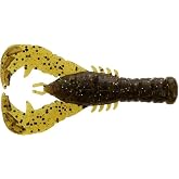 Yamamoto 3'' Yama Craw/Pumpkin Magic (8 Pack)