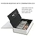 Jssmst Diversion Book Safe with Combination Lock, Secrect Hidden Safe Lock Box Large 2018, SMBS019R
