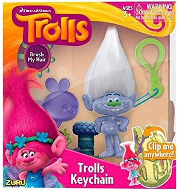 Trolls Medium Keychain (Guy Diamond)