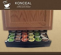 Keurig K-Cup Under The Cabinet Storage 