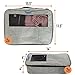Premium Travel Packing Cubes by LuxTravel - 4 Pack | Luxury Travel Suitcase Organizers