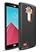 TILL for LG G4 Case, TILL(TM) [Black] [Shock Absorption] Dual Layer Hybrid Rugged Defender Soft Rubber & Hard Plastic Protective Grip Cute Case Cover for LG G4 H810 H811 LS991 US991 VS986