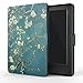 MoKo Case for Kindle E-reader (8th Generation 2016) -The Thinnest and Lightest  Cover with Auto Wake/Sleep for Amazon Kindle(6 Display, 8th Gen 2016 Release), Almond Blossom