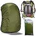 Gryps Waterproof Backpack Rain Cover with Adjustable Anti Slip Buckle Strap & Sliver Coating Reinforced Inner Layer for Camping, Hiking, Traveling, Hunting, Biking and More(15-80L)