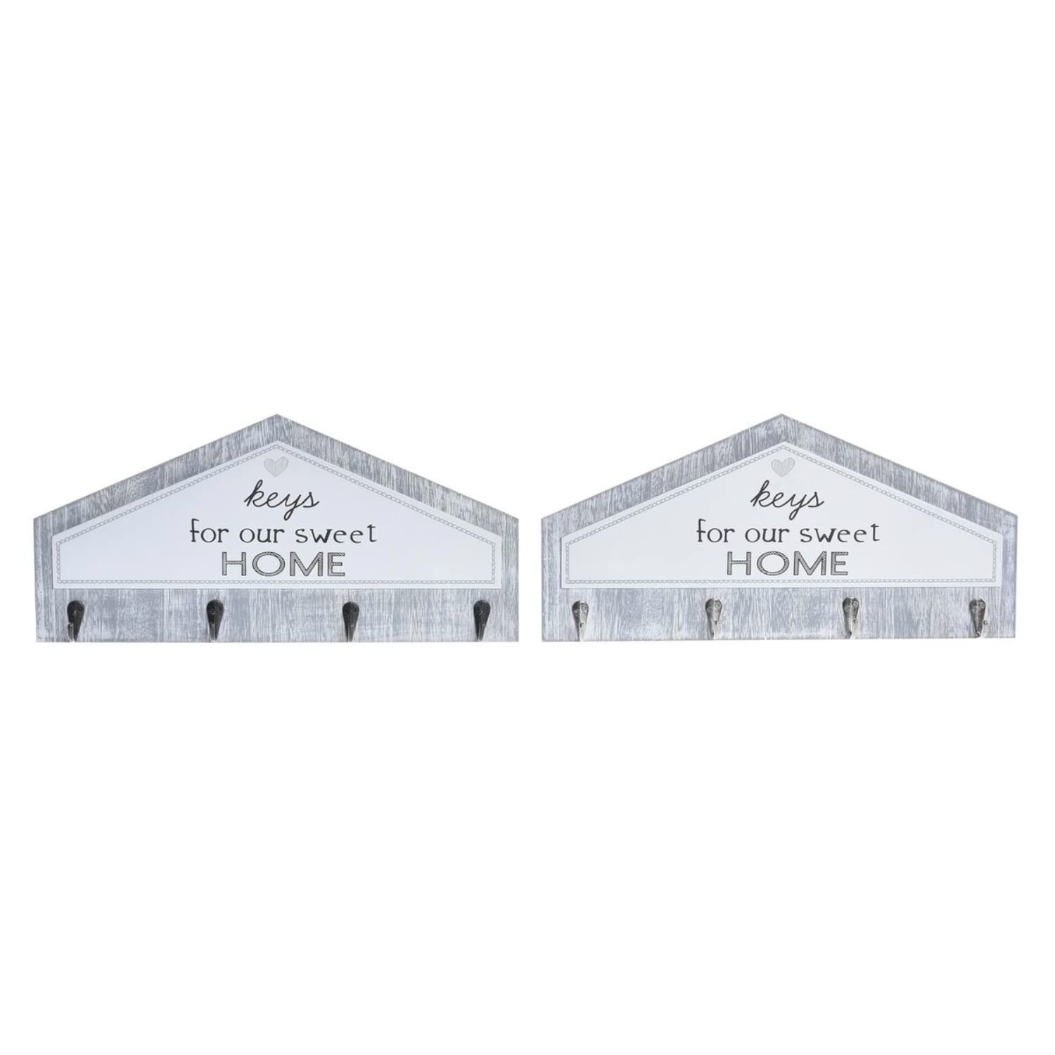 DKD Home Decor Key Hangers, Standard