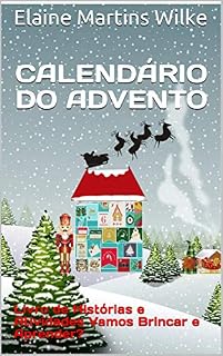 Livro Calendário do Advento: Livro de Histórias e Atividades  Vamos Brincar e Aprender?