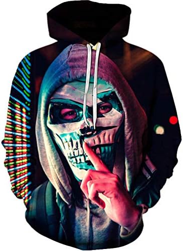 Takra Gold Men Women Casual Octopus Sweatshirts 3D Hoodie
