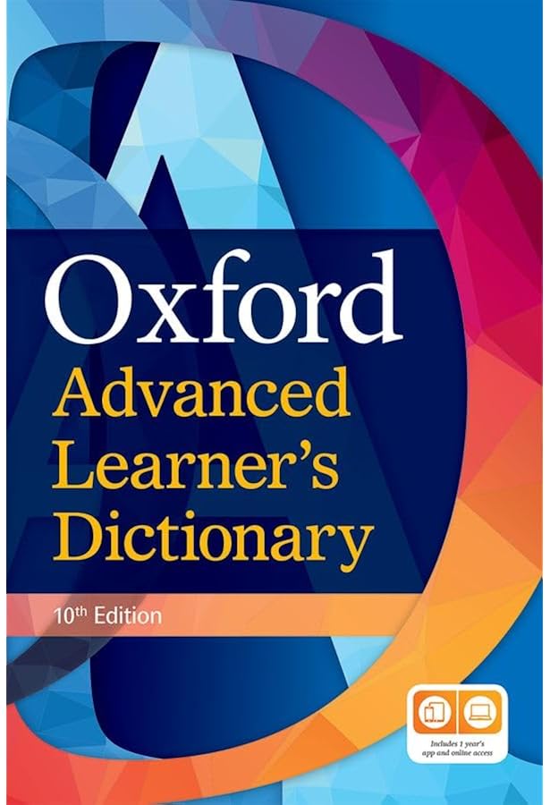 Oxford advanced learner's dictionary of… Oxford Advanced Learner's Dictionary - Paperback With 1 Year's