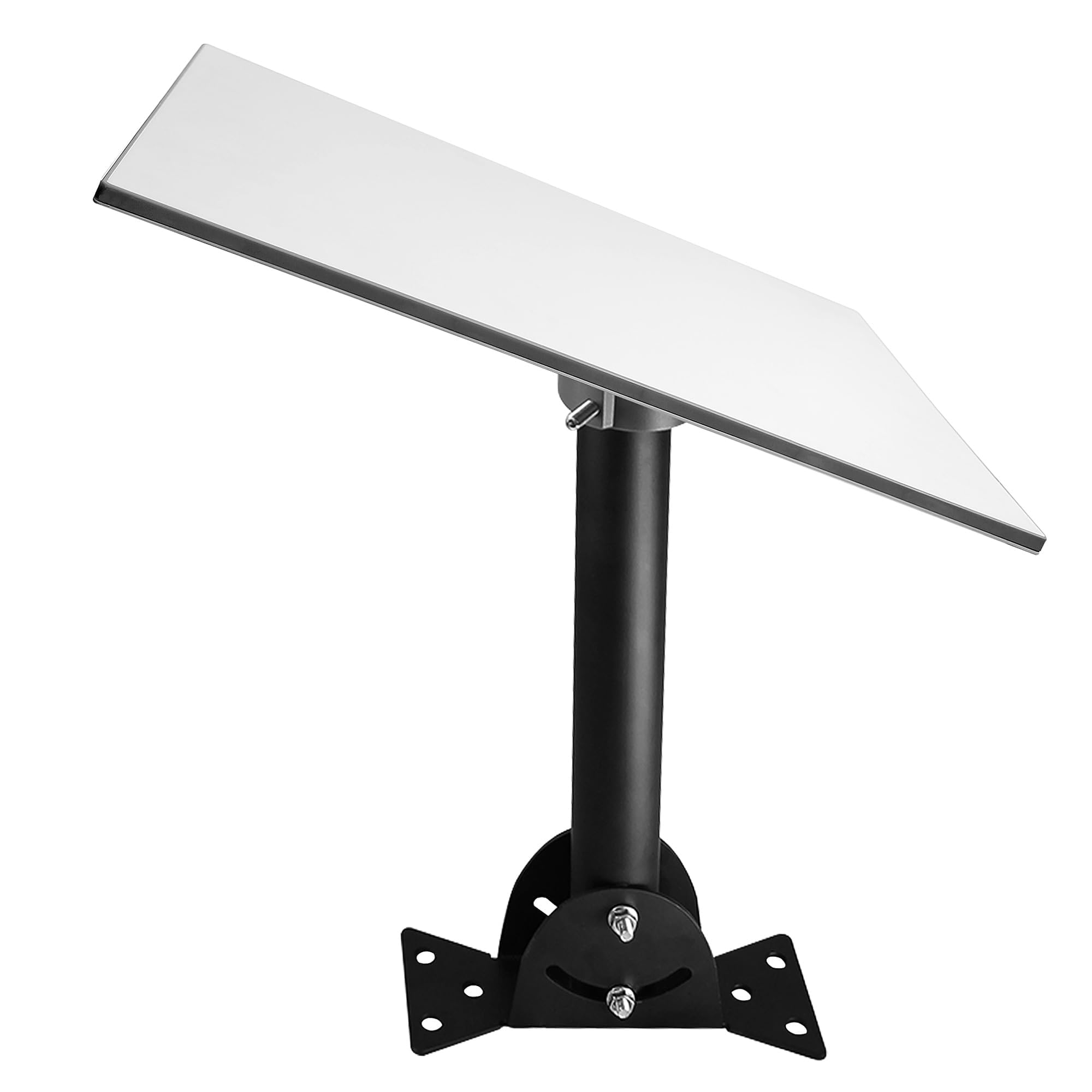 SURVADV Starlink Mount, aluminium paalmontagekit, compatibel met Starlink Gen 3 & V3 Kickstand Dish, 1,22-2,1 inch paaldiameter, eenvoudige installatie en veilige verbinding