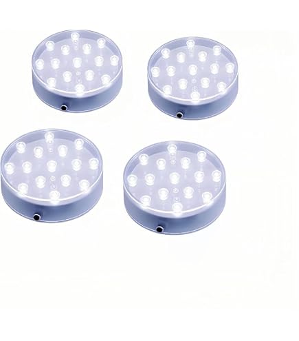 PATIKIL LED Light Base Non-Slip Square Display