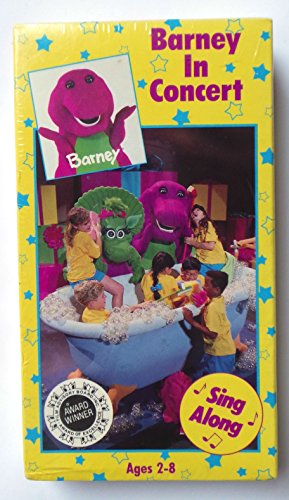 Barney In Concert Vhs Buy Online In Uae Movies Tv Products