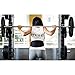 Nylon Weight Lifting Belt for Men and Women + BONUS Drawstring Bag, Black Neoprene with Adjustable Velcro, for Weightlifting, Power Lifting, Crossfit and Lower Back Support