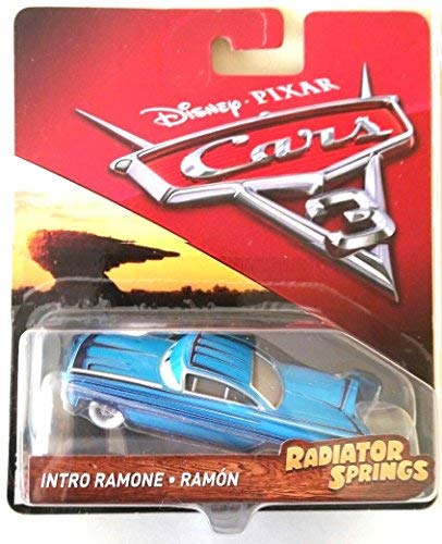 Disney Pixar Cars 3 Radiator Springs Classic Intro Ramone