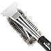 Zredurney Grill Brush, BBQ Cleaning Brush and Scraper, 18