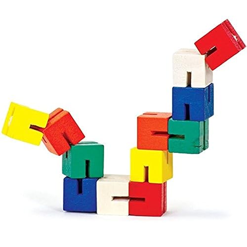 Tobar 08526 Plastic Twist and Lock Blocks, Various