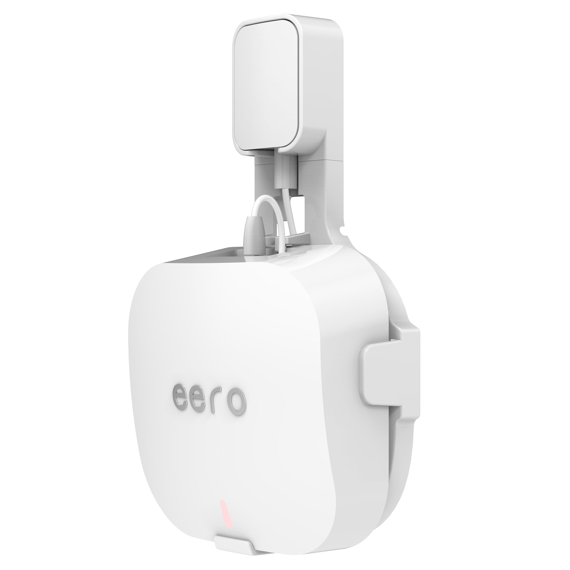ForteFabrica Wall Mount Ceiling Bracket For Eero Pro 6E Mesh WiFi Router (AXE5400) – PETG, Black