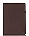 ProCase Samsung Galaxy Tab S 10.5 Case - Bi-Fold Flip Stand Cover Case exclusive for 2014 Galaxy Tab S Tablet (10.5 inch, SM-T800), with Hand Strap, auto Sleep/Wake (Brown)