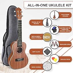 Ranch Tenor Ukulele 26 inch Wooden Professional