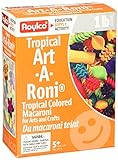 Roylco Inc. R-2113 Tropical Colored Noodles Art-a-roni