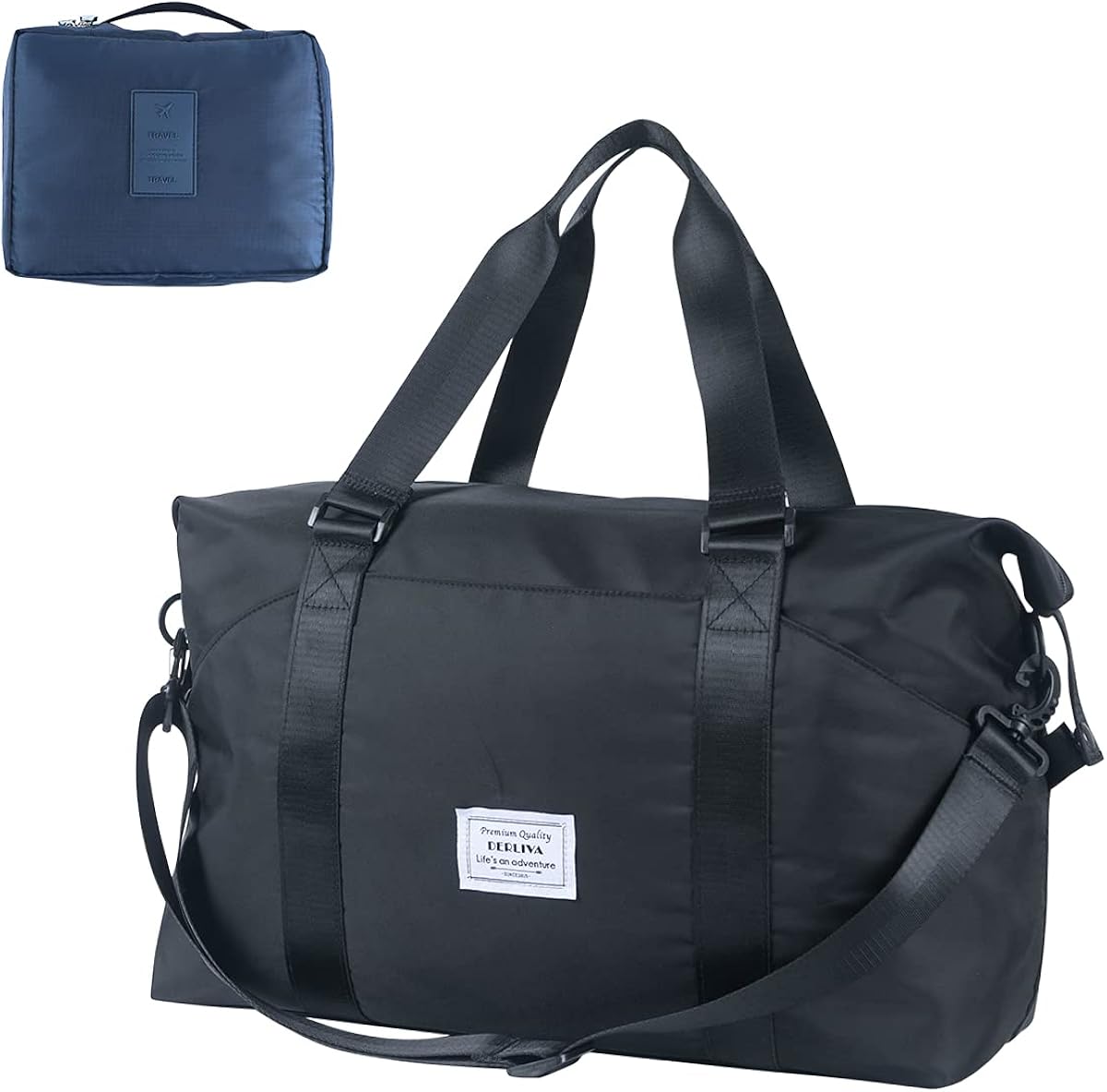 Multipurpose Travel Duffel Bag, Sports Tote Gym Bag, Shoulder