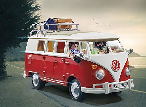 PLAYMOBIL Volkswagen 70176 T1 Camping Bus, Für Kinder ab 5 Jahren – Bild 3