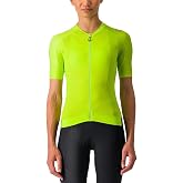 CASTELLI Women&rsquo;s Espresso Jersey with Breathable Stretch Fabric for Gravel Cycling &amp; Road Biking