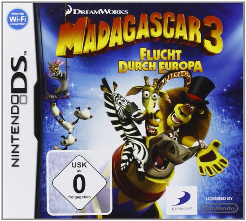 Madagascar 3 : Bons Baisers d'Europe