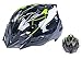 BeBeFun Safety Adjustable Size Kids Helmet for Boy Child Kid Skating Biking Mini Bike Riding Multi-Sports Lovely Helmet 3-7 Years Old Lightning Theme. (Green&Black)