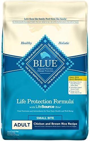 blue buffalo small bites 30 lb