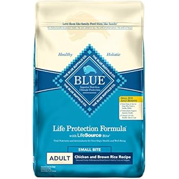 Amazon.com: Blue Buffalo Dry Dog Food For Small Breed