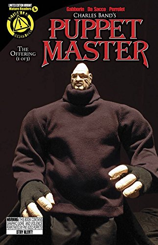 Puppet Master #1 (Pinhead Variant)