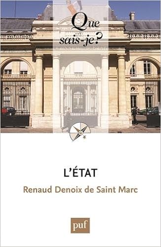 L'Etat, by Renaud Denoix de Saint Marc