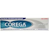 Corega Denture Adhesive Cream Flavorless Zinc Free 40 g
