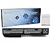 CSEXCEL High Performance [8-cells 5200mAh/77Wh] Replacement Battery for KU533AA 493976-001 for HP EliteBook 8530 8730w 8730p 8530p 8530w 8540w Series Laptop Notebook Computer PCs (8530)