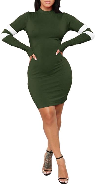 knitted bodycon midi dress