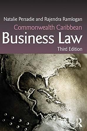 Commonwealth Caribbean Business Law Commonwealth
