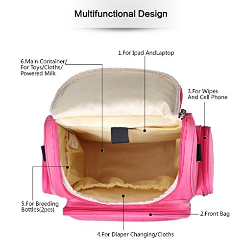 Chifave Baby Diaper Bag