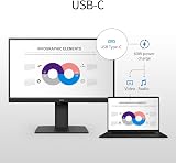 BenQ BL2485TC 24 inch Full HD 1080p IPS LED Monitor USB-C 75Hz HDMI DP Speakers view 7