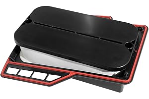 WZYUFON CV50633 904-7904 Crankcase Filter Breather Element Compatible with Cummins ISX, Kenworth,Freightliner,Peterbilt,Navistar,Western Star Replaces: 3691476, CV50634, 99340, CB57, 3685528, CV50617