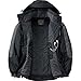 Legendary Whitetails Men's Big Glacier Ridge Pro Series Winter Coat, Black, Large Tall