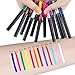 Matte Liquid Eyeliner 12 Colors Waterproof High Pigmented Colorful Brighten Pigments Smudgeproof Long Lasting Liquid Eye Liner Pen Set Matte Eye Shadow for women girl(12 PCS)