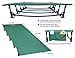 MARCHWAY Ultralight Folding Tent Camping Cot Bed, Portable Compact for Outdoor Travel, Base Camp, Hiking, Mountaineering, Lightweight Backpacking (Green)