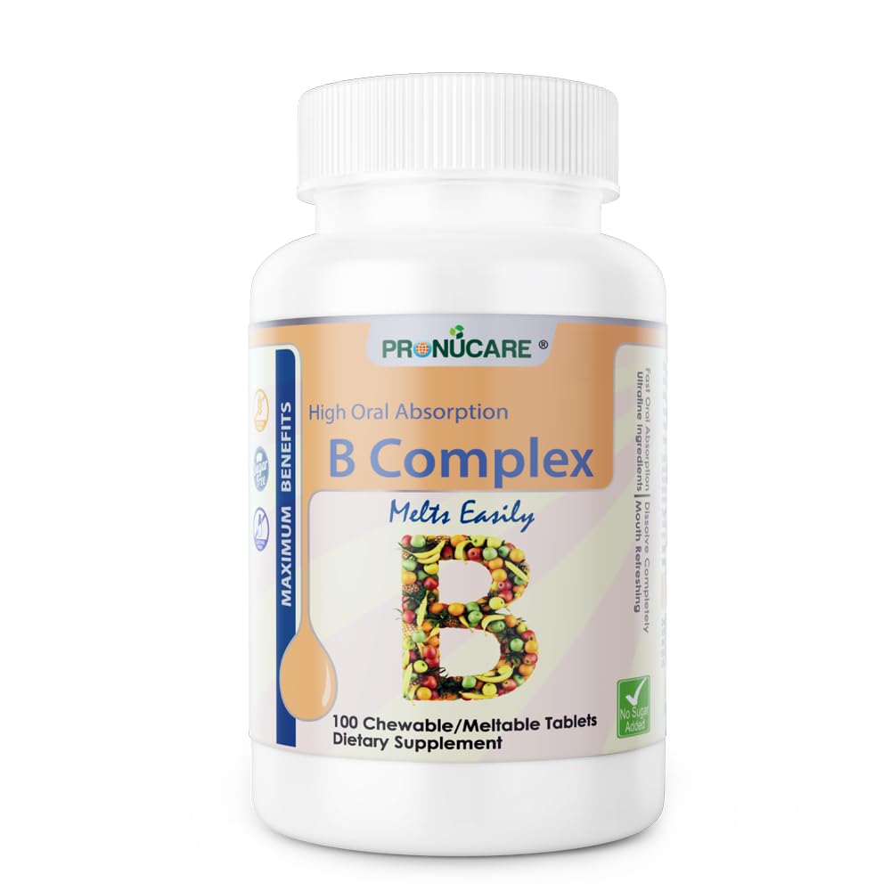 Mua Vitamin B Complex Buccal Lozenge Tablets – Slow-Dissolving for Fast ...