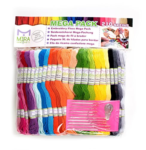 4 Mira+HandCrafts+Embroidery+Friendship+Bracelet