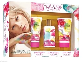 Buy Incredible Things By Taylor Swift Eau De Parfum 3 Piece Gift