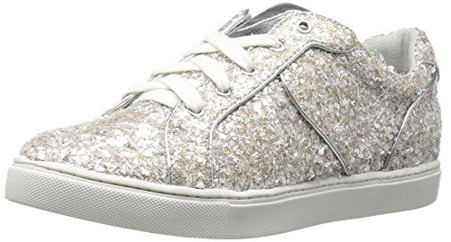 The fix women s tawny lace-up fashion sneaker, silver i…