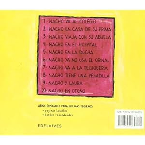 Nacho En Casa De Su Prima (Spanish Edition)