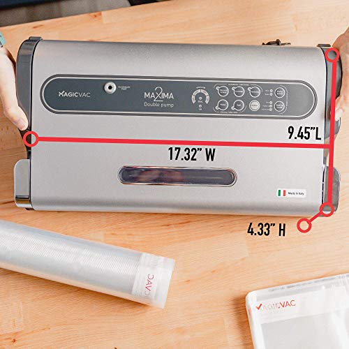 Avid Armor Vacuum Sealer Machine Magic Vac Maxima 2 Vacuum Food